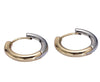 Two Tone Hoops