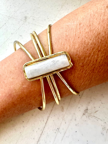 Hannah Moonstone Bracelet
