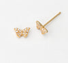 Bobbye Butterfly Studs