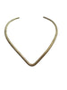 Leahna neck Ring .