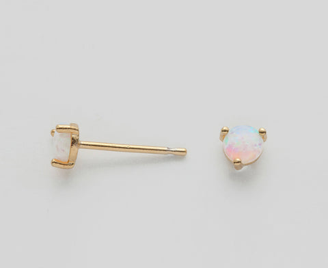 Opal studs