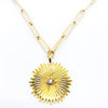 RA Eye Necklace