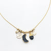 Dark night trinket necklace