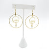 Gypsy Tears Hoops