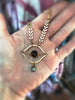 Black Dahlia Necklace