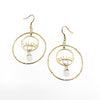 Gypsy Tears Hoops