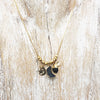 Dark night trinket necklace