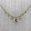 Moonchild charm necklace