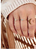 Casie Turquoise Evil Eye Ring
