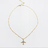 Frequent Flyer necklace