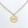 Opal Sun Necklace