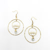 Gypsy Tears Hoops