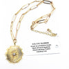 RA Eye Necklace