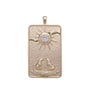 Tarot Card Sliders - Sun, Moon, Star