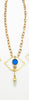Nattie Necklace spike - blue sapphire